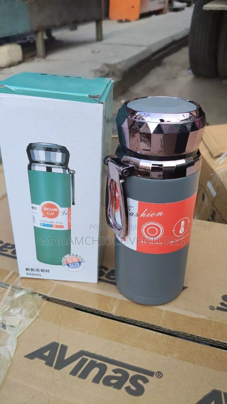Insulated Water Flask 600ml