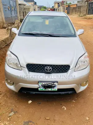 Toyota Matrix Standard AWD (1.8L 4cyl 4A) 2004 Silver