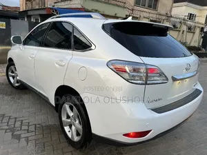 Lexus RX 2010 White