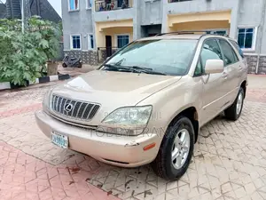 Lexus RX 2003 Gold