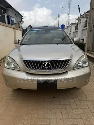 Lexus RX 2007 Gold