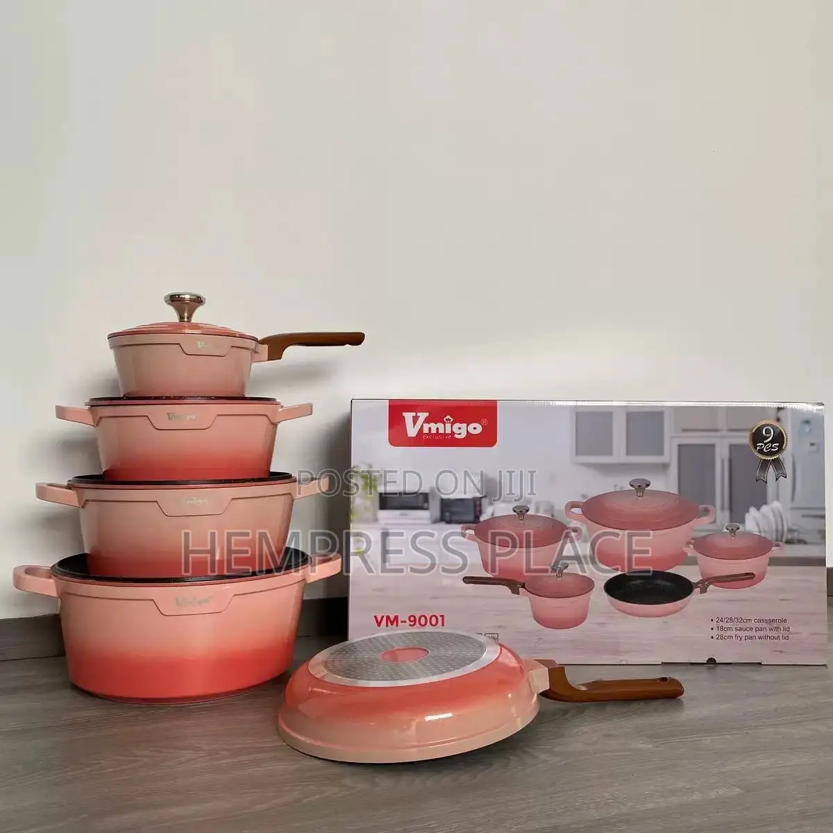 Vmigo Pot Set