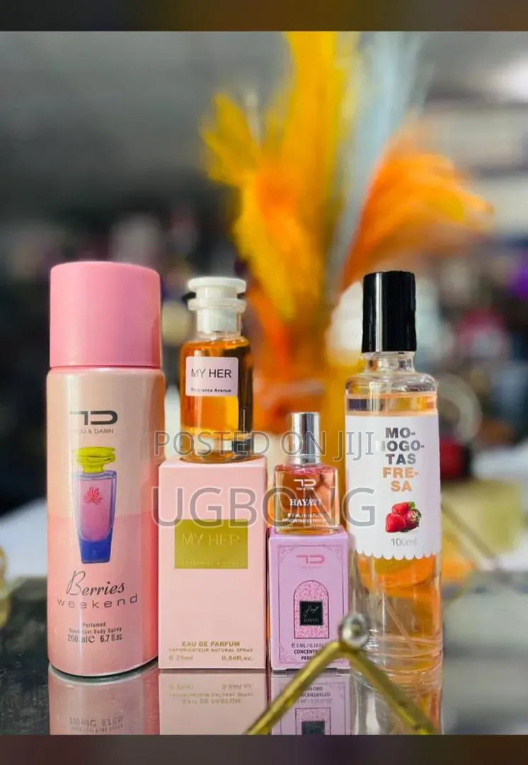 Perfume Combo