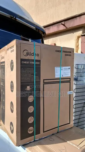 Original Midea Deep Freezer