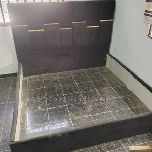 6 by 6 Spring Bed and the Frame for Sell.