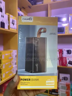 Chupez 60000mah Fast Charging Power Bank (Cpb-16dq)