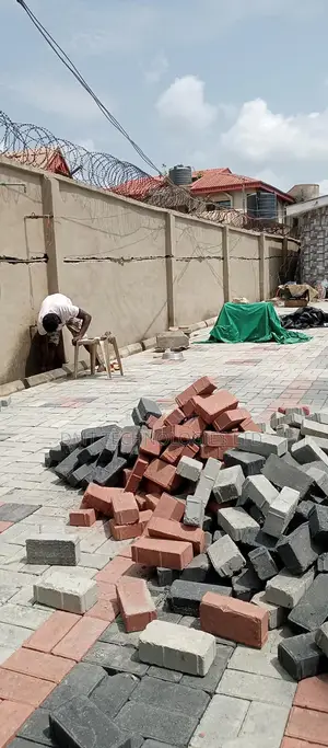 Laying of Interlocking Stones