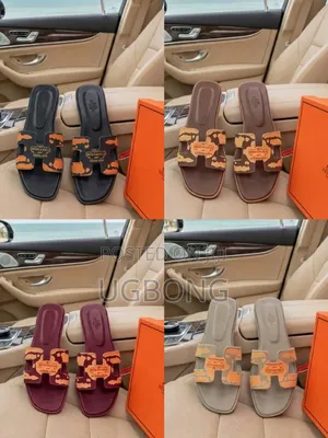 Hermes Slippers