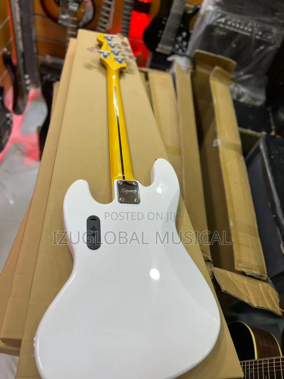 Squire 5strings Active Jazz Bass Guitar
