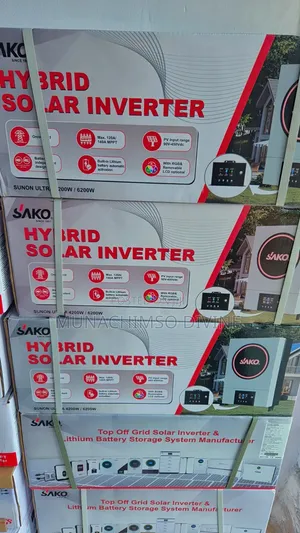 6.2kva Sako Hybrid Inverter