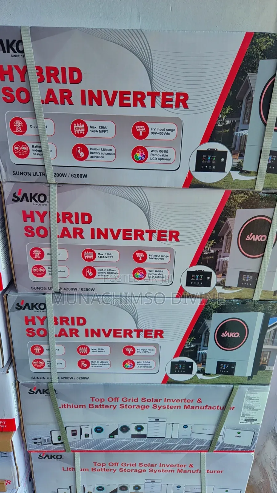 6.2kva Sako Hybrid Inverter