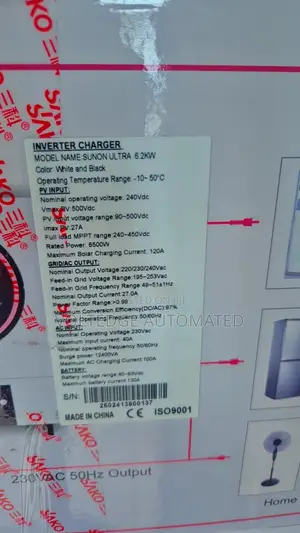 6.2kva Sako Hybrid Inverter