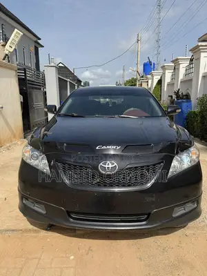 Toyota Camry 2008 Black