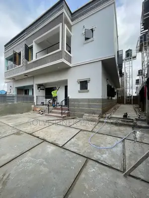 4bdrm Duplex in Palm Hight Estate,, Lugbe District for rent