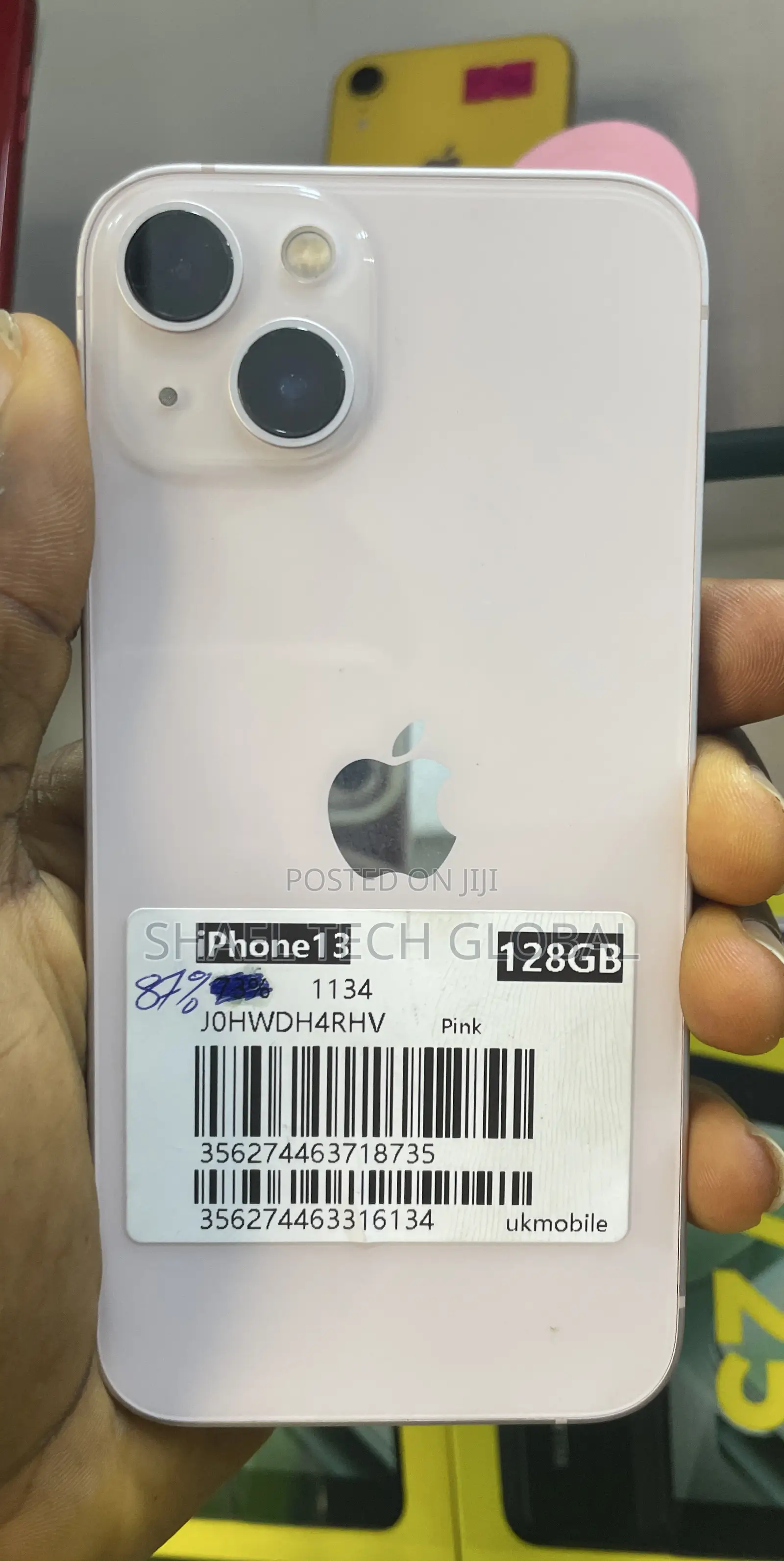 Apple iPhone 13 128 GB Pink