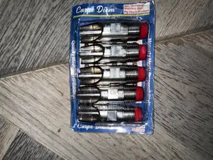 Carpe Diem Automatic Stainless Steel Pig Nipple