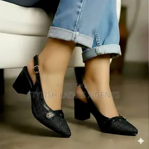 Chanel Wool Tweed Slingback
