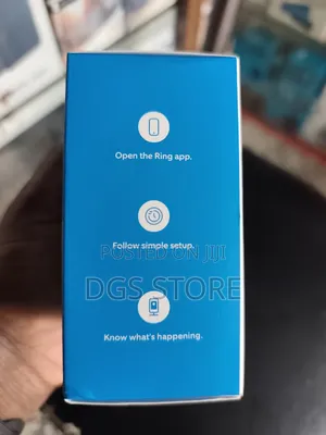 Ring Indoor Cam Plug in Wired