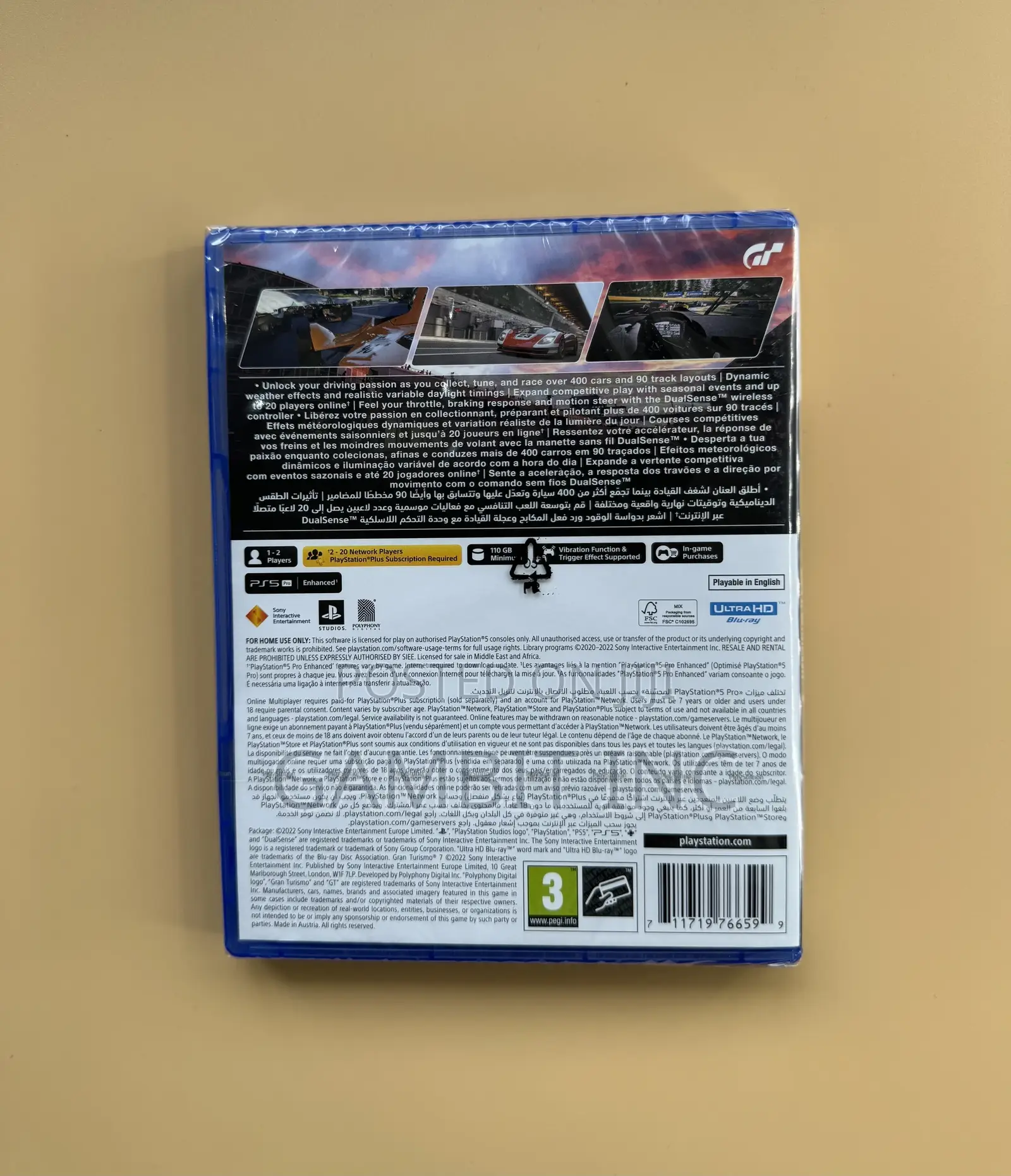 Playstation 5 Gran Turismo 7