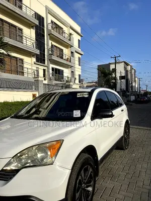 Honda CR-V 2010 White
