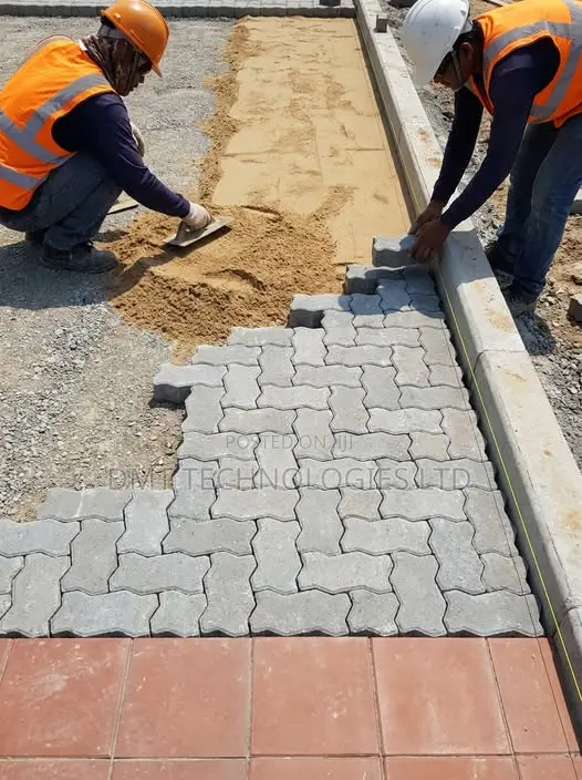 Interlocking Paving Stone in Lagos