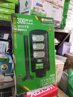 Solar Street Lights