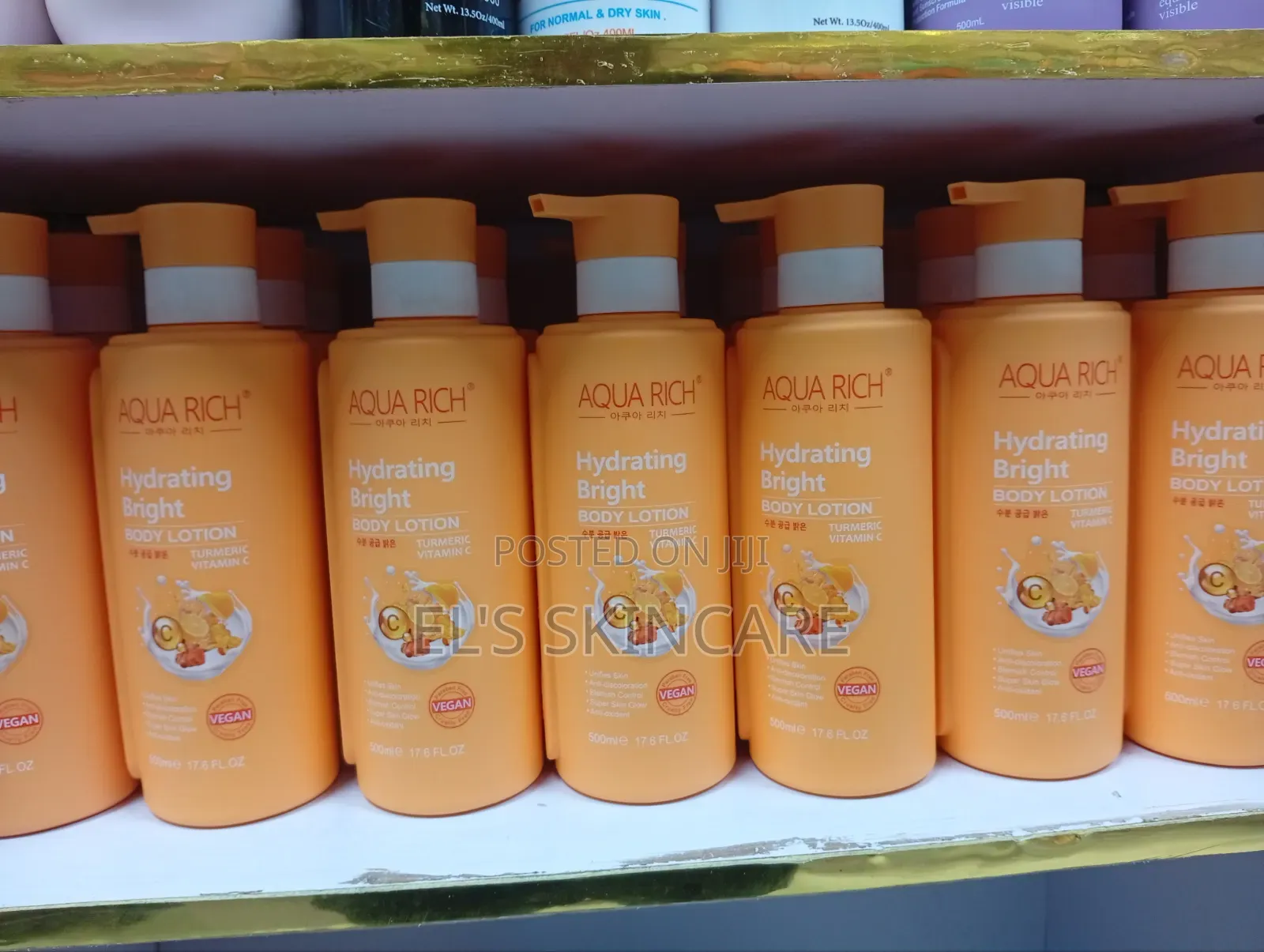 Aqua Rich Body Lotion