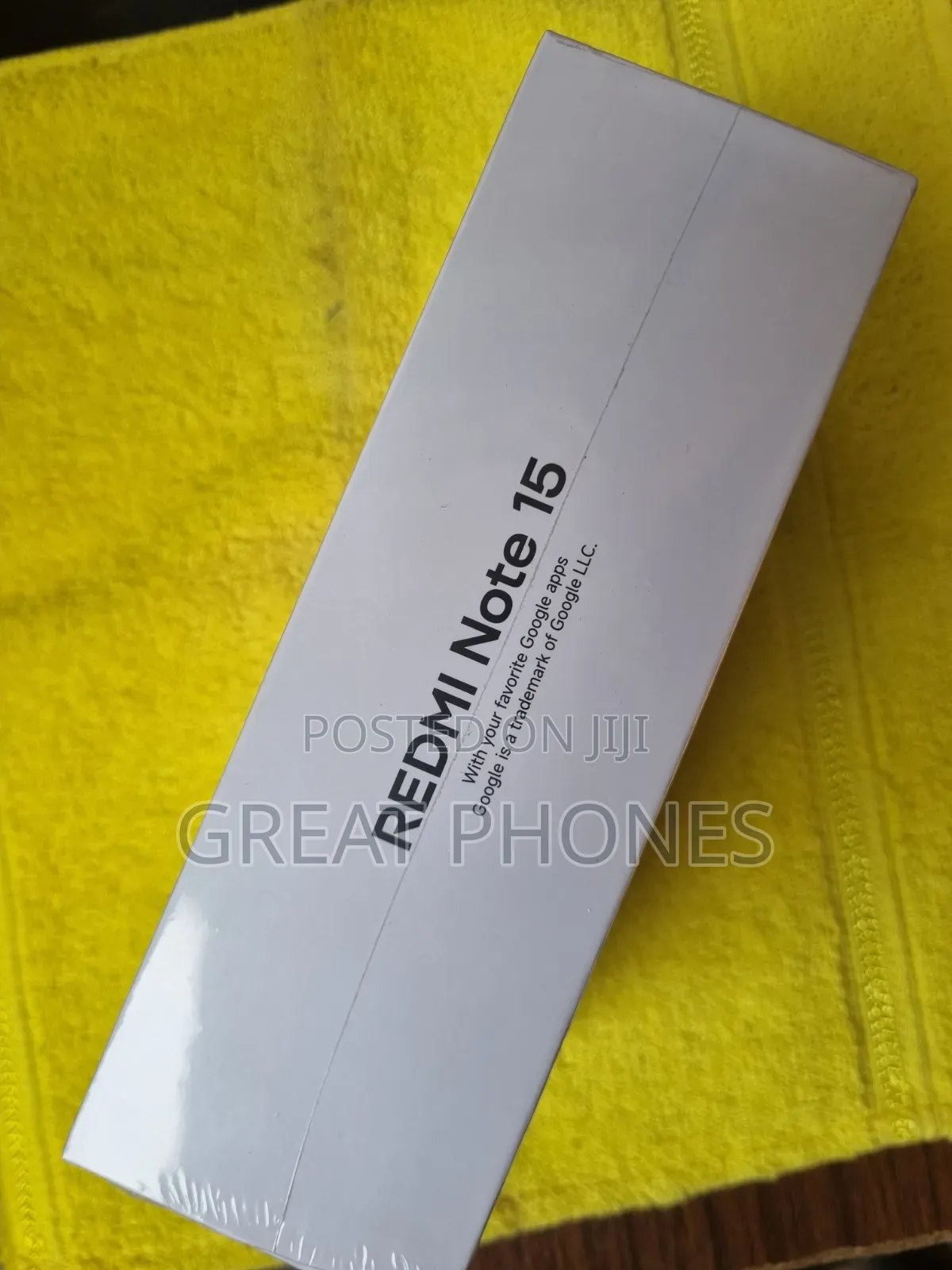 New Xiaomi Redmi Note 15 256 GB