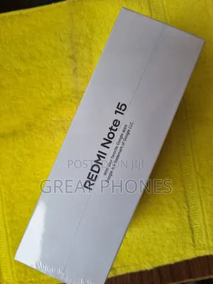 New Xiaomi Redmi Note 15 256 GB