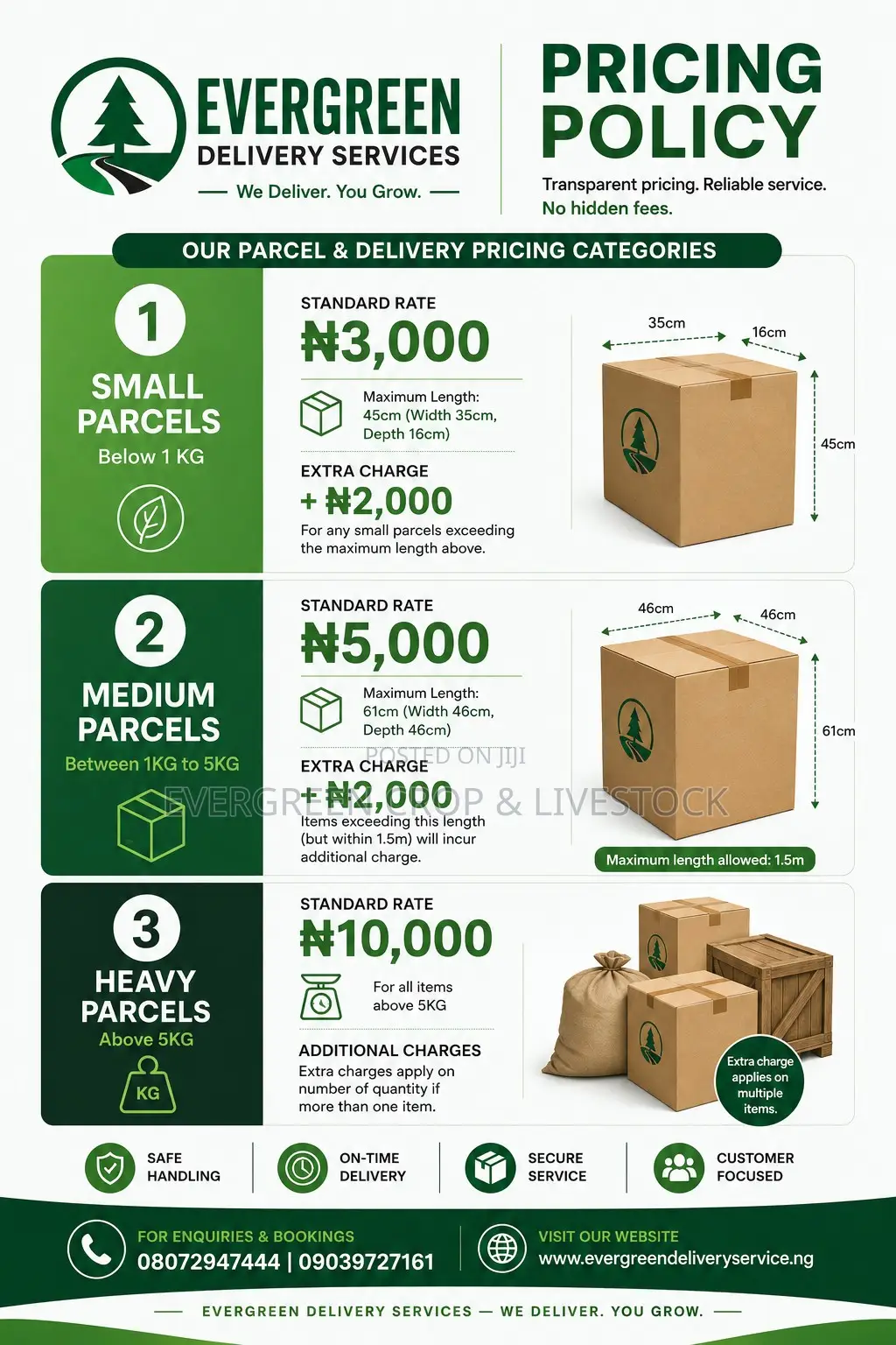 Evergreen Delivery Services