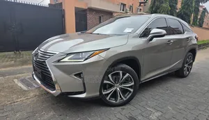 Lexus RX 2016 Silver