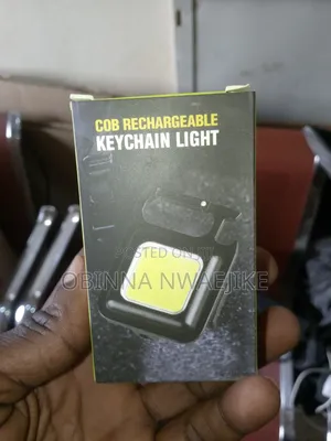 Solar Keychain Light