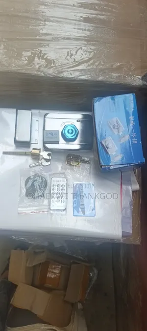 Electric Door Lock Access Control System With Remote Control Lock