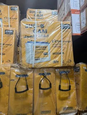 250ah 12v Tubular Battery Suc Cam Indian