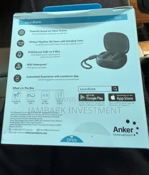 Soundcore R50i - Wireless Earbuds - Black