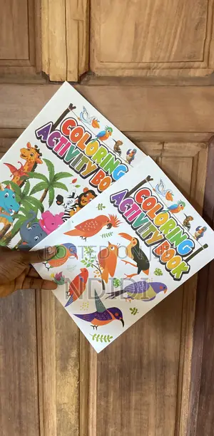 Kids Coloring Book