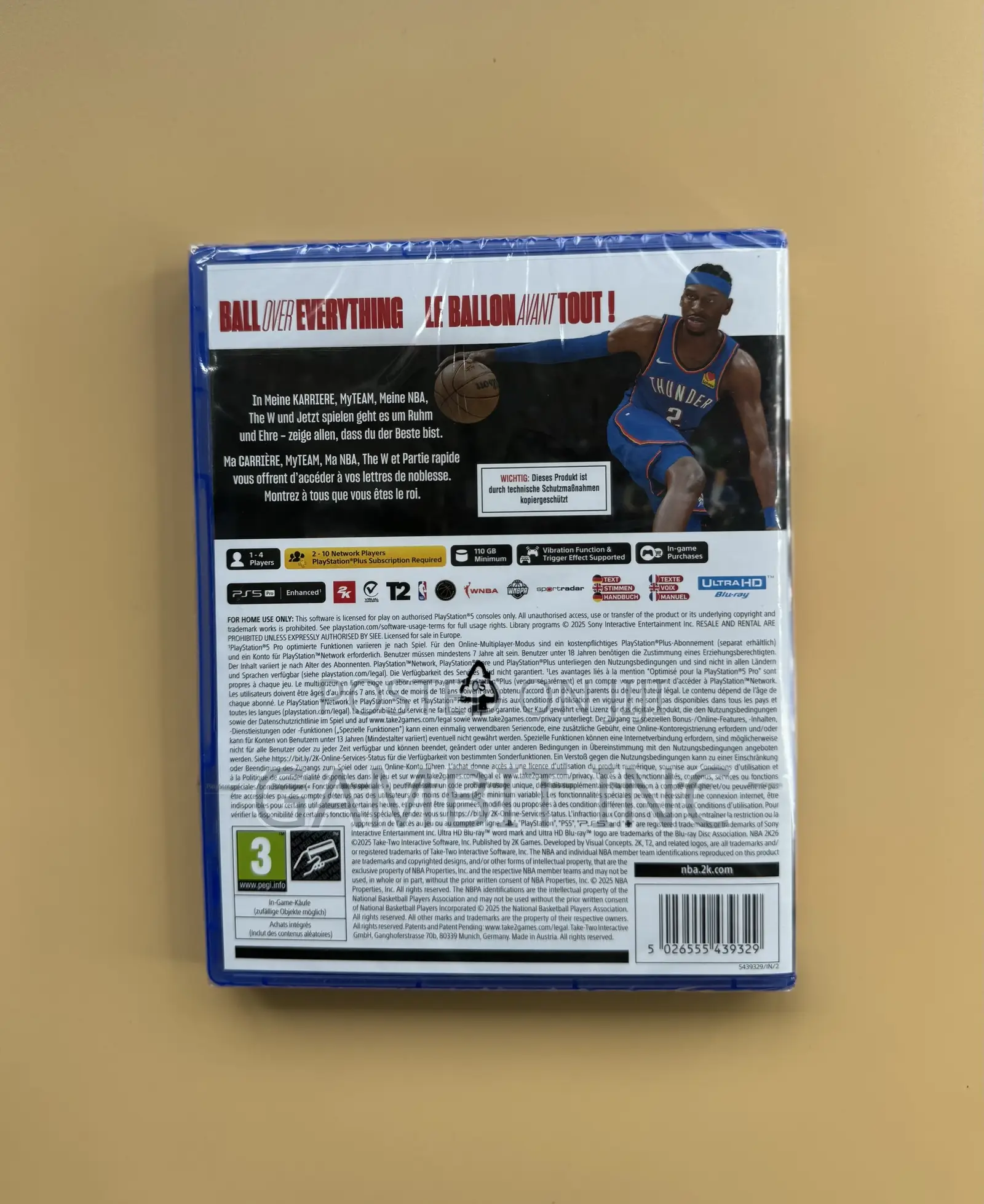 Playstation 5 Nba2k26