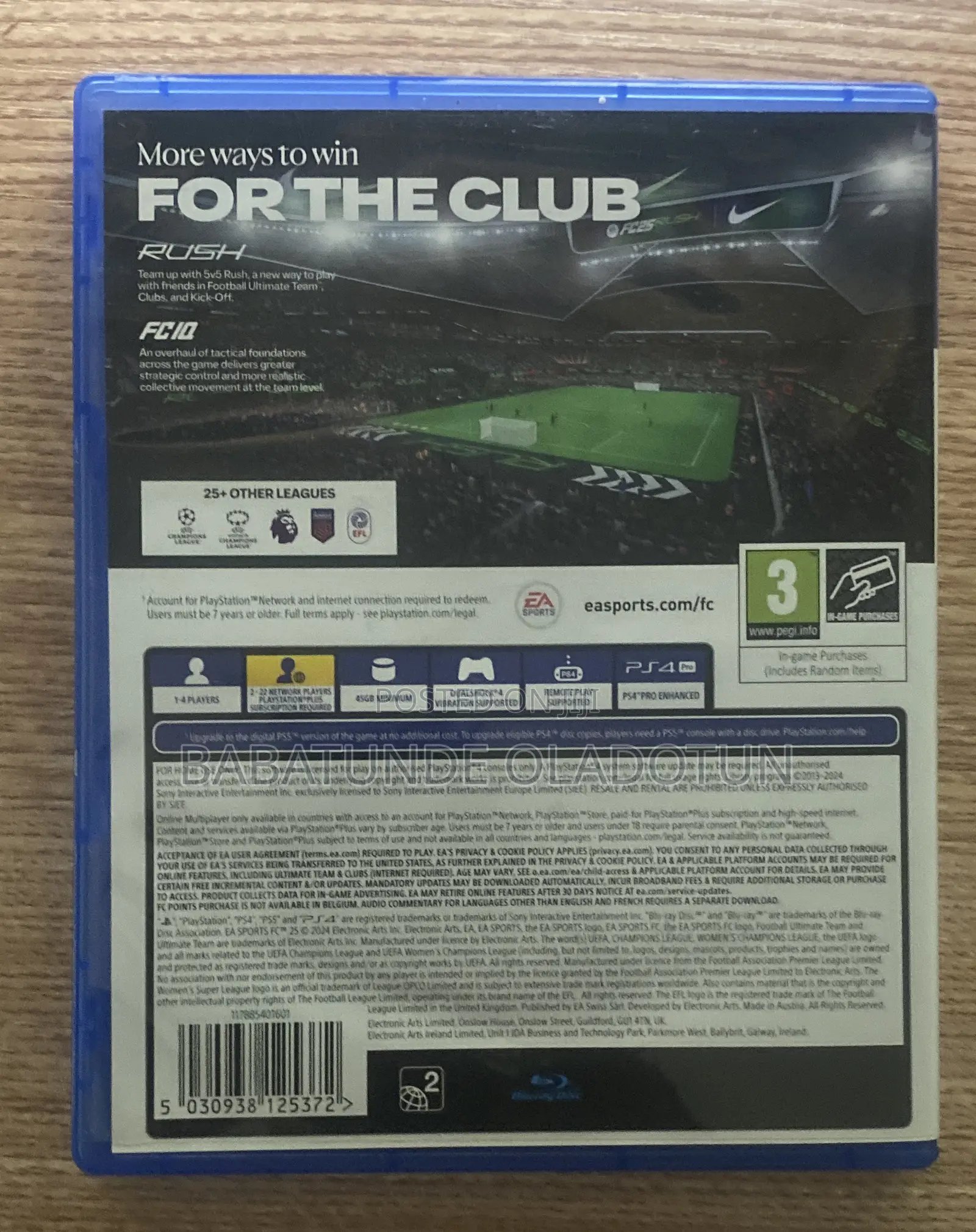 Fc25 (Fifa25)