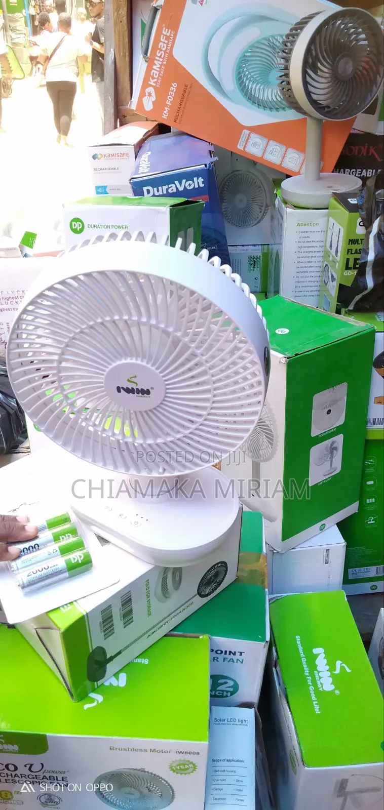 Rechargeable Fans