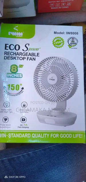 Rechargeable Fans