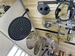 Round Conceal Shower Mixer