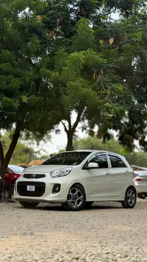 Kia Morning 2015 Ivory