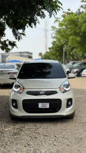 Kia Morning 2015 Ivory