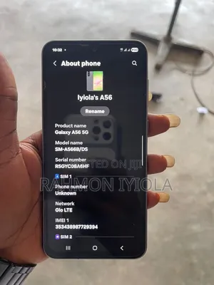 Samsung Galaxy A56 256 GB Gray