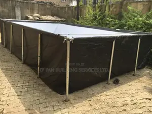 Collapsible Tapolin Fish Pond