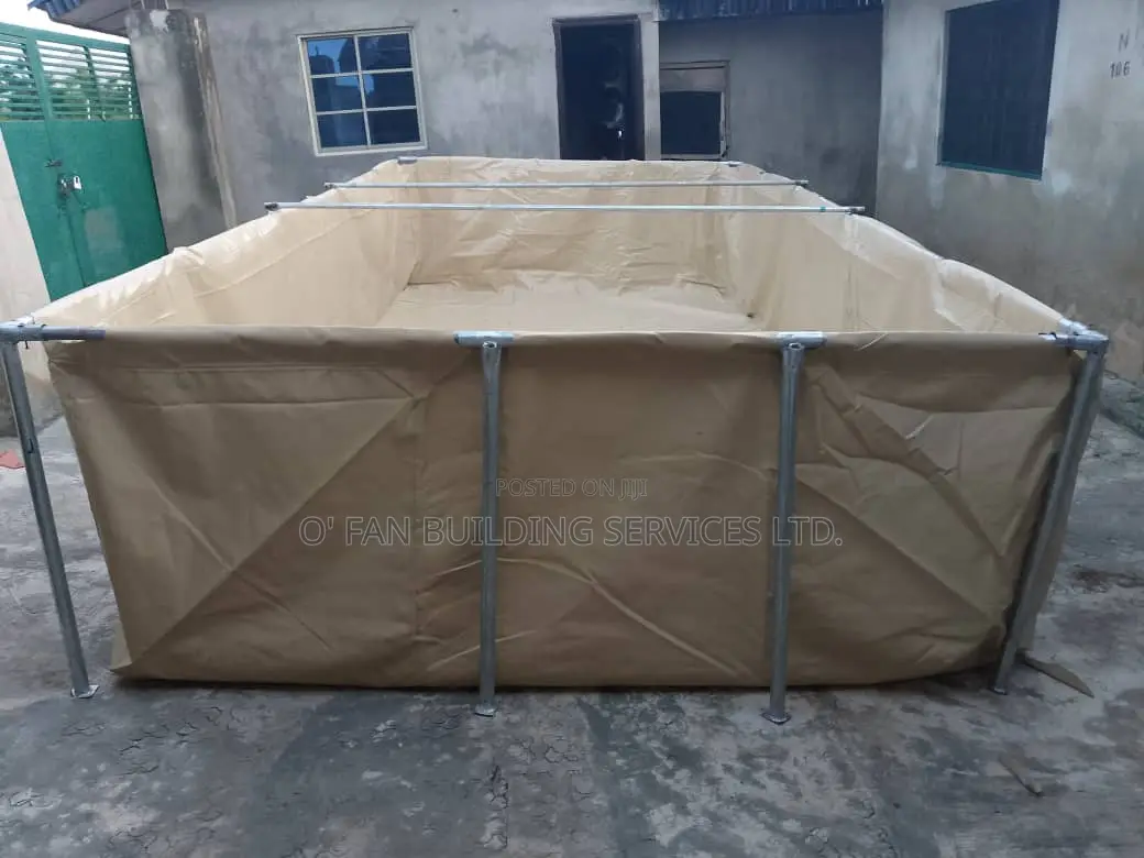 Collapsible Tapolin Fish Pond