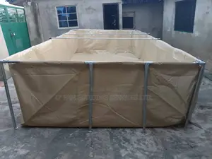 Collapsible Tapolin Fish Pond