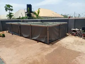 Collapsible Tapolin Fish Pond