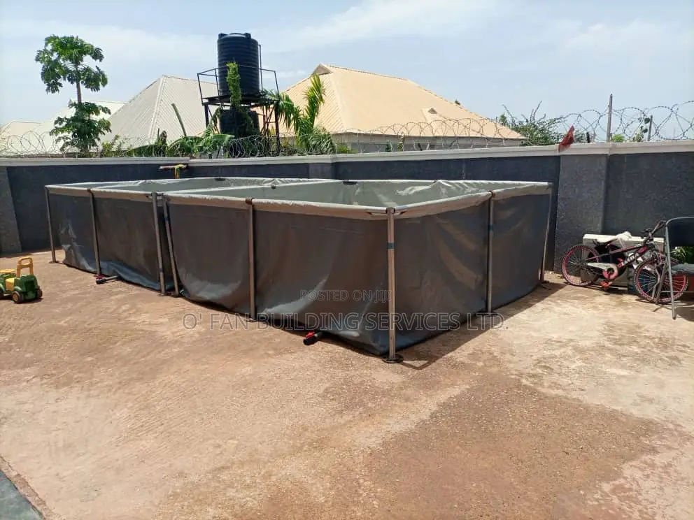 Collapsible Tapolin Fish Pond