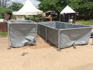 Collapsible Tapolin Fish Pond